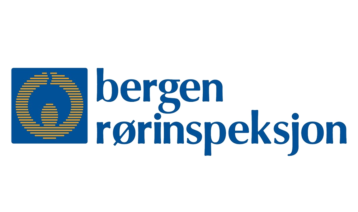 Bergen rørinspeksjon  (BRI) Logo