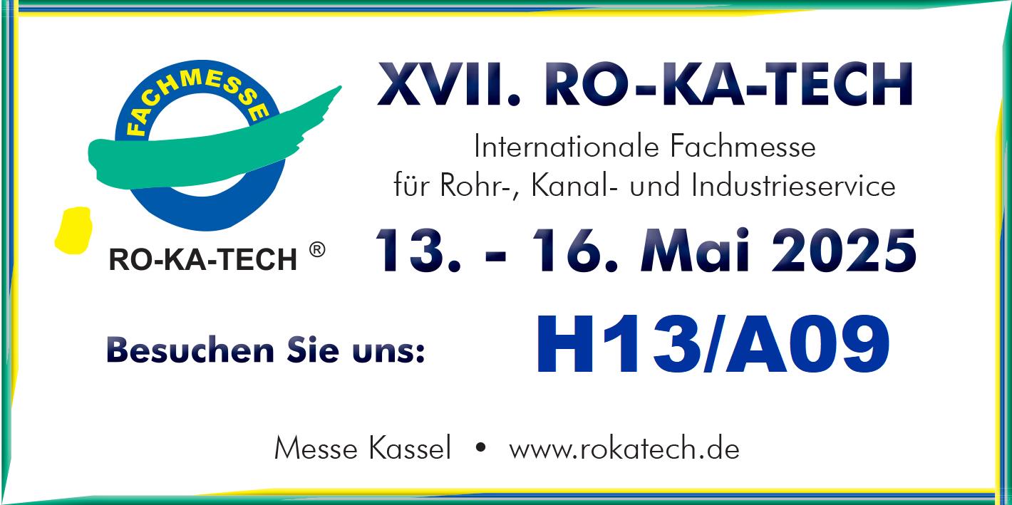 RO-KA-TECH event poster, May 2025 in Kassel.