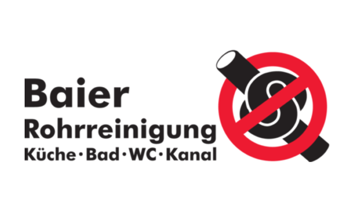 Baier Rohrreinigung GmbH Logotyp