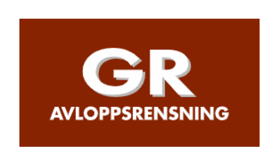 GR Avloppsrensning Logotyp