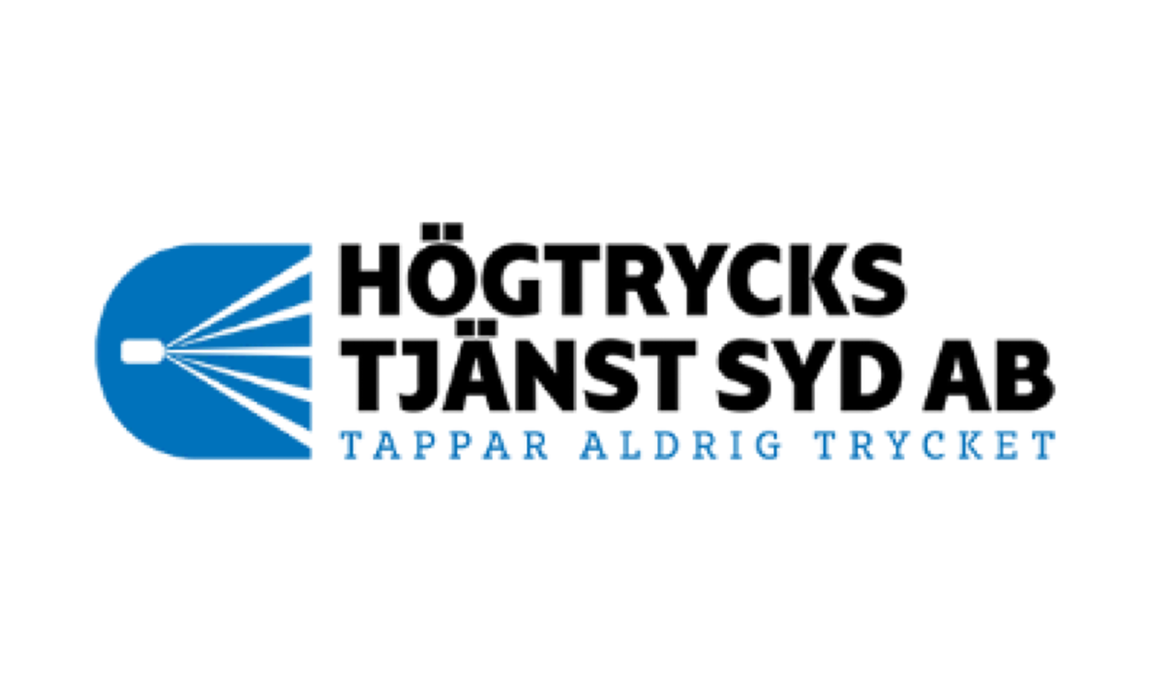 Högtryckstjänst i Syd Logotyp