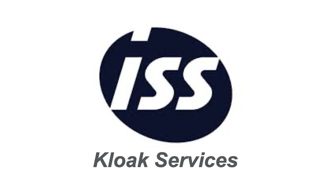 ISS Kloak- & Industriservice A/S Logotyp