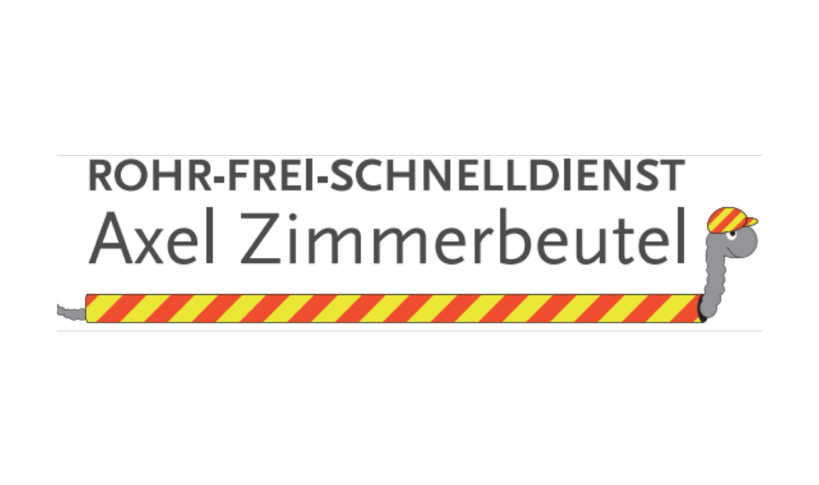 Rohrfrei Axel Zimmerbeutel GmbH Logotyp
