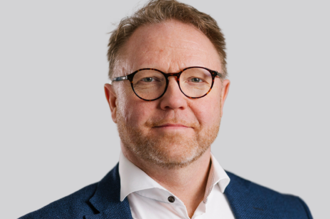 CEO Sweden, Mikael Smedborn