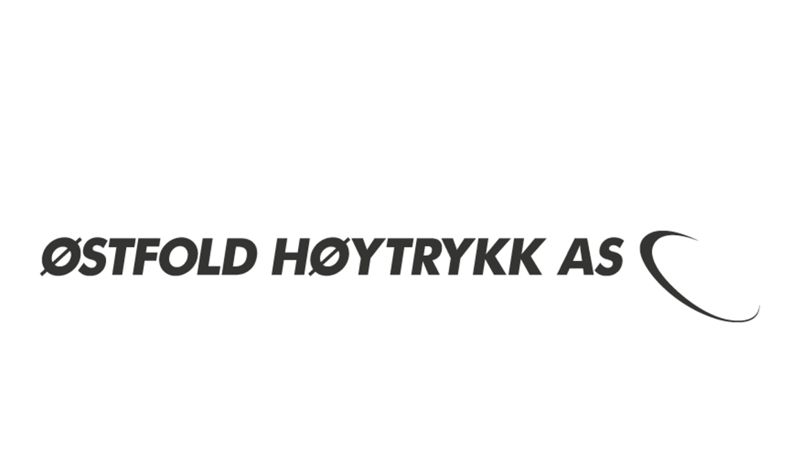 Østfold Høytrykk Logo