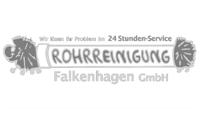 Rohrreinigung Falkenhagen GmbH Logo