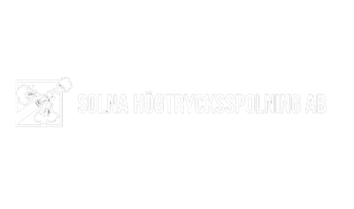 Solna Högtrycksspolning AB Logo