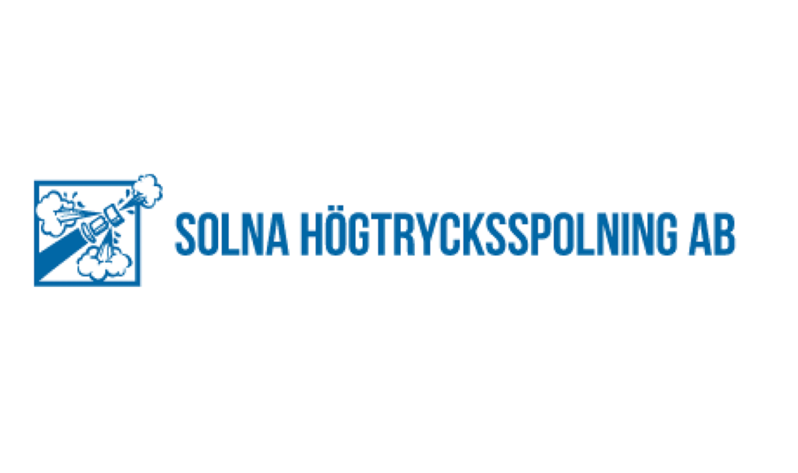 Solna Högtrycksspolning AB Logo